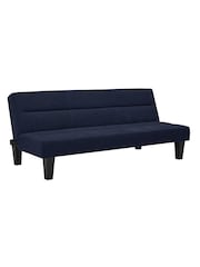 Dorel Home Blue Kebo Velvet Futon - Image 3 of 6