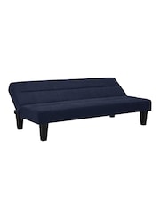 Dorel Home Blue Kebo Velvet Futon - Image 4 of 6