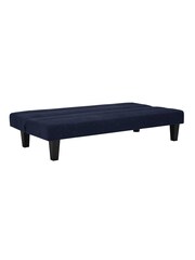 Dorel Home Blue Kebo Velvet Futon - Image 5 of 6