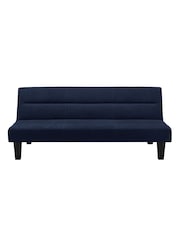 Dorel Home Blue Kebo Velvet Futon - Image 6 of 6