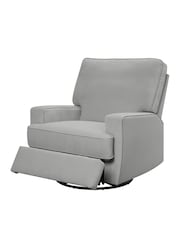 Dorel Home Grey Rylan Swivel & Gliding Recliner Chair - Image 3 of 6