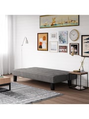 Dorel Home Grey Kebo Velvet Futon - Image 2 of 6