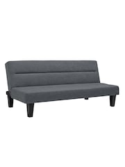 Dorel Home Grey Kebo Velvet Futon - Image 4 of 6