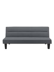 Dorel Home Grey Kebo Velvet Futon - Image 5 of 6