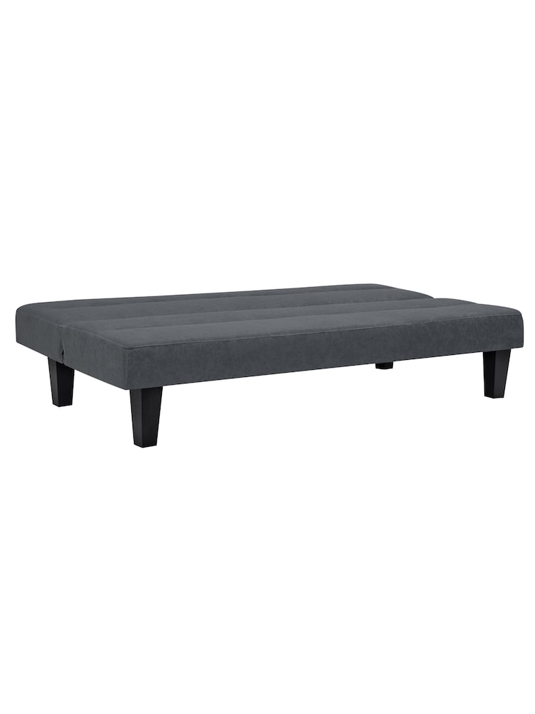 Dorel Home Grey Kebo Velvet Futon - Image 6 of 6