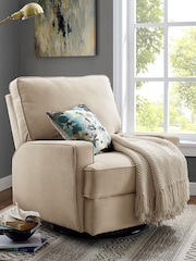 Dorel Home Beige Rylan Swivel & Gliding Recliner Chair - Image 1 of 4
