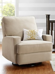 Dorel Home Beige Rylan Swivel & Gliding Recliner Chair - Image 2 of 4