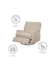 Dorel Home Beige Rylan Swivel & Gliding Recliner Chair - Image 3 of 4