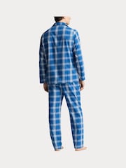 Polo Ralph Lauren Checked 100% Cotton Shirt Pyjama Set - Image 3 of 5