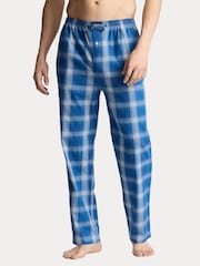Polo Ralph Lauren Checked 100% Cotton Shirt Pyjama Set - Image 4 of 5