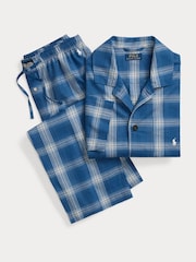 Polo Ralph Lauren Checked 100% Cotton Shirt Pyjama Set - Image 5 of 5