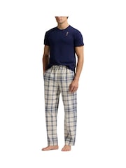 Polo Ralph Lauren 100% Cotton Checked Pyjamas Set - Image 2 of 5