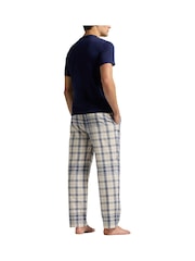 Polo Ralph Lauren 100% Cotton Checked Pyjamas Set - Image 3 of 5