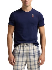 Polo Ralph Lauren 100% Cotton Checked Pyjamas Set - Image 5 of 5