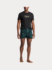 Polo Ralph Lauren 100% Cotton Sleep Black Pyjamas Set - Image 2 of 5