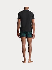 Polo Ralph Lauren 100% Cotton Sleep Black Pyjamas Set - Image 3 of 5