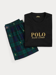 Polo Ralph Lauren 100% Cotton Sleep Black Pyjamas Set - Image 5 of 5