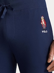 Polo Ralph Lauren Bear Waffle Knit Pyjamas Set - Image 4 of 5