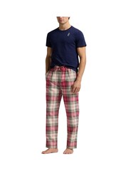 Polo Ralph Lauren 100% Cotton Checked Pyjamas Set - Image 2 of 6