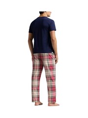 Polo Ralph Lauren 100% Cotton Checked Pyjamas Set - Image 3 of 6