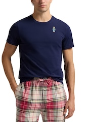Polo Ralph Lauren 100% Cotton Checked Pyjamas Set - Image 4 of 6