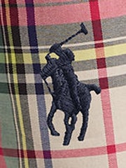 Polo Ralph Lauren 100% Cotton Checked Pyjamas Set - Image 6 of 6