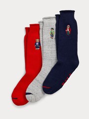 Polo Ralph Lauren Blue BCI Combed Cotton 3 Bears Gift Box - Image 1 of 2