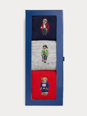 Polo Ralph Lauren Blue BCI Combed Cotton 3 Bears Gift Box - Image 2 of 2