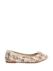Cream - Balerinke Dune London Hallo Charm Trim - Slika 4 iz 8