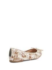 Cream - Balerinke Dune London Hallo Charm Trim - Slika 6 iz 8