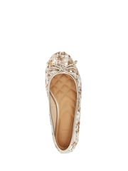 Cream - Balerinke Dune London Hallo Charm Trim - Slika 7 iz 8
