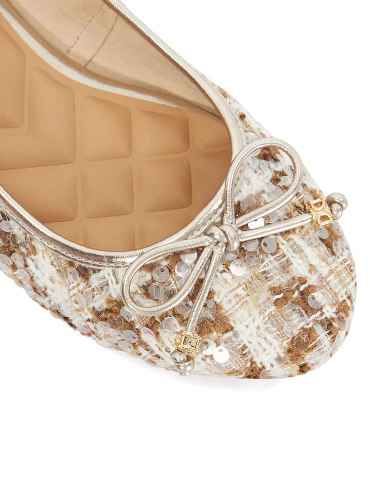 Cream - Balerinke Dune London Hallo Charm Trim - Slika 8 iz 8