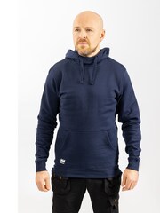 Helly Hansen Blue Manchester 100% Cotton Hoodie - Image 1 of 5