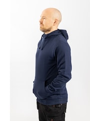 Helly Hansen Blue Manchester 100% Cotton Hoodie - Image 3 of 5