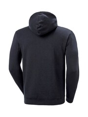 Helly Hansen Blue Manchester 100% Cotton Hoodie - Image 5 of 5