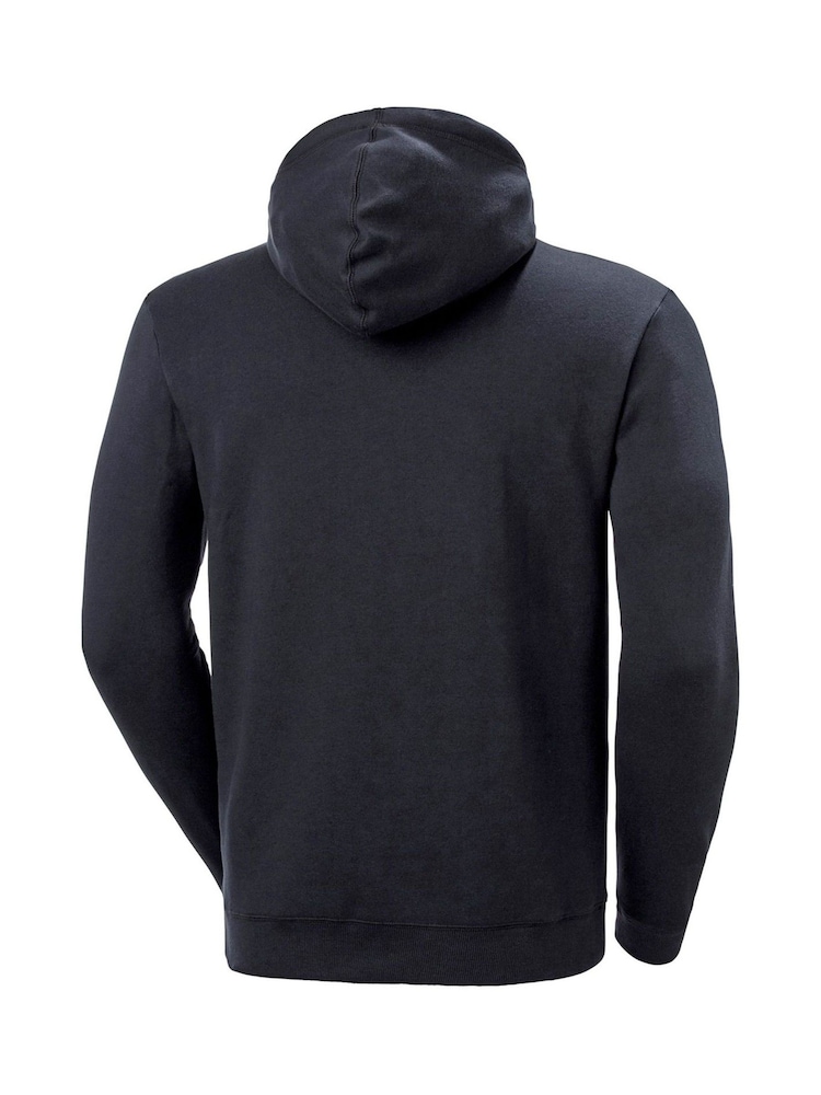 Helly Hansen Blue Manchester 100% Cotton Hoodie - Image 5 of 5