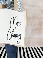 Solesmith Cream Personalised Teacher Gift Jute Bag - Image 3 of 6