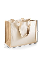 Solesmith Cream Personalised Teacher Gift Jute Bag - Image 6 of 6