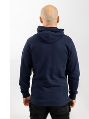 Helly Hansen Blue Manchester Zip 100% Cotton Hoodie - Image 2 of 4