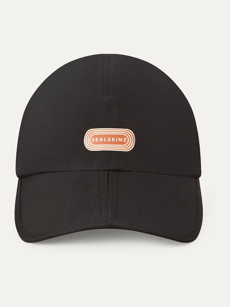 Sealskinz Waterproof Quick Dry Foldable Running Black Cap - Image 2 of 4