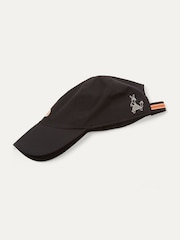 Sealskinz Waterproof Quick Dry Foldable Running Black Cap - Image 4 of 4