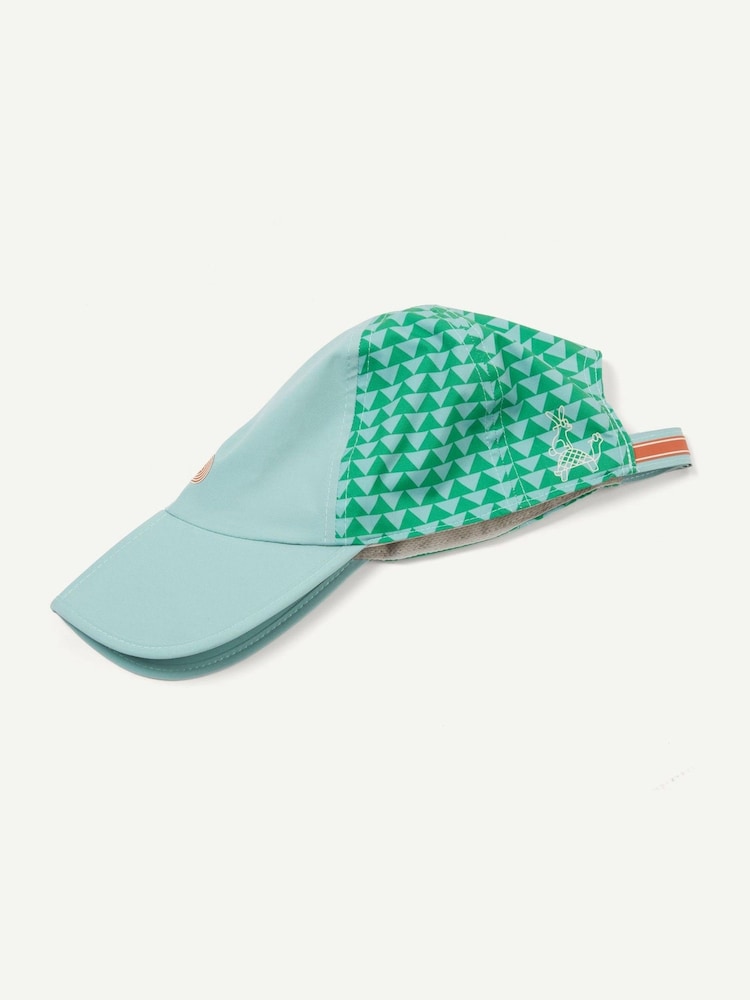 Sealskinz Waterproof Quick Dry Foldable Printed Running Cap - Image 4 of 4