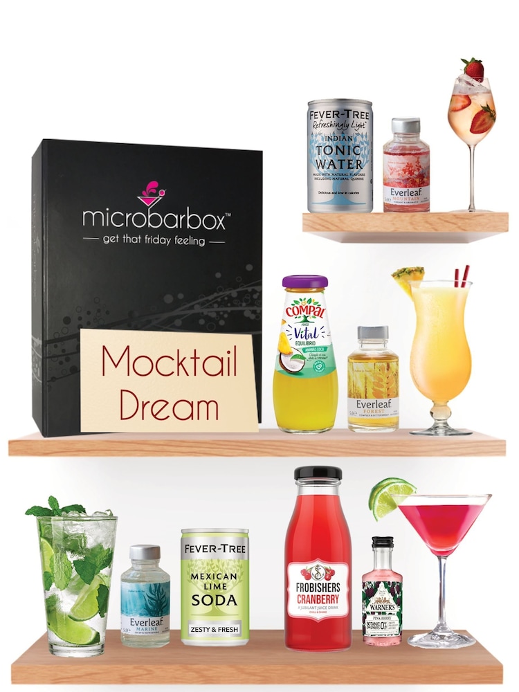 MicroBarBox Mocktail Dream Gift Set - Image 1 of 4