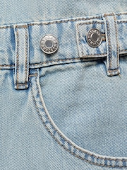 Mango Denim 100% Cotton Jumpsuit with Multi-Position Buttons - Image 7 of 7