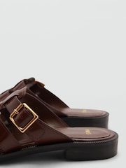 Mango Brown Fisherman Sandals - Image 5 of 6