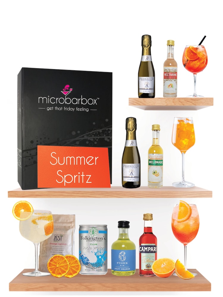 MicroBarBox Summer Spritz Gift Set - Image 1 of 4