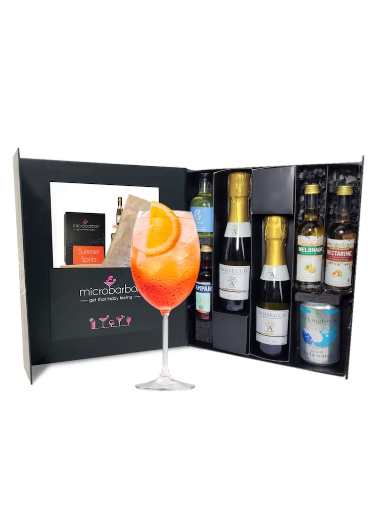 MicroBarBox Summer Spritz Gift Set - Image 2 of 4