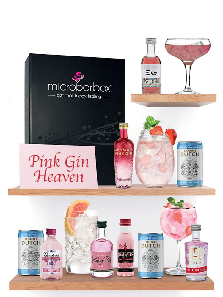 MicroBarBox Gin Heaven Gift Set - Image 1 of 4