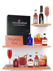 MicroBarBox Negroni Cocktail Gift Set - Image 4 of 4