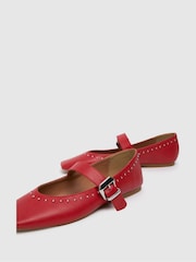 Schuh Lucy Studded Ballerinas - Image 4 of 4